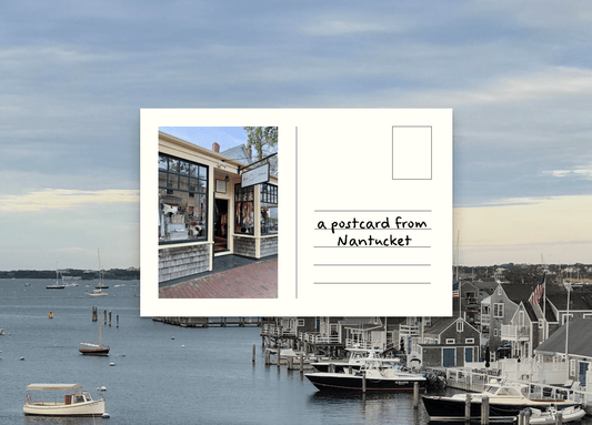 Postcard from Nantucket | RES IPSA - RES IPSA