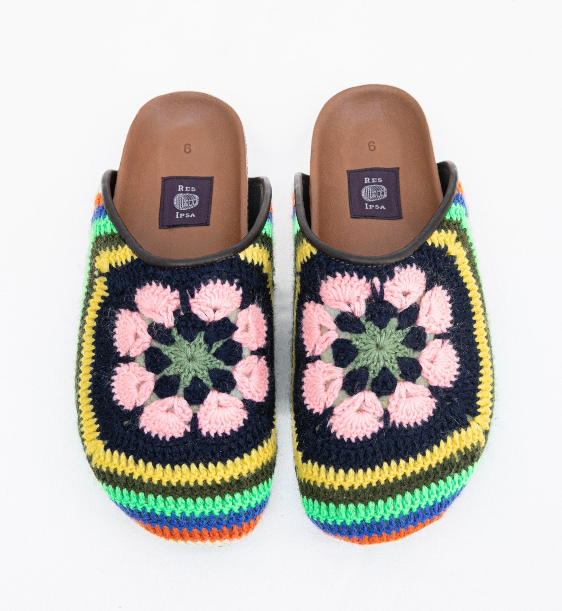 crochet clogs