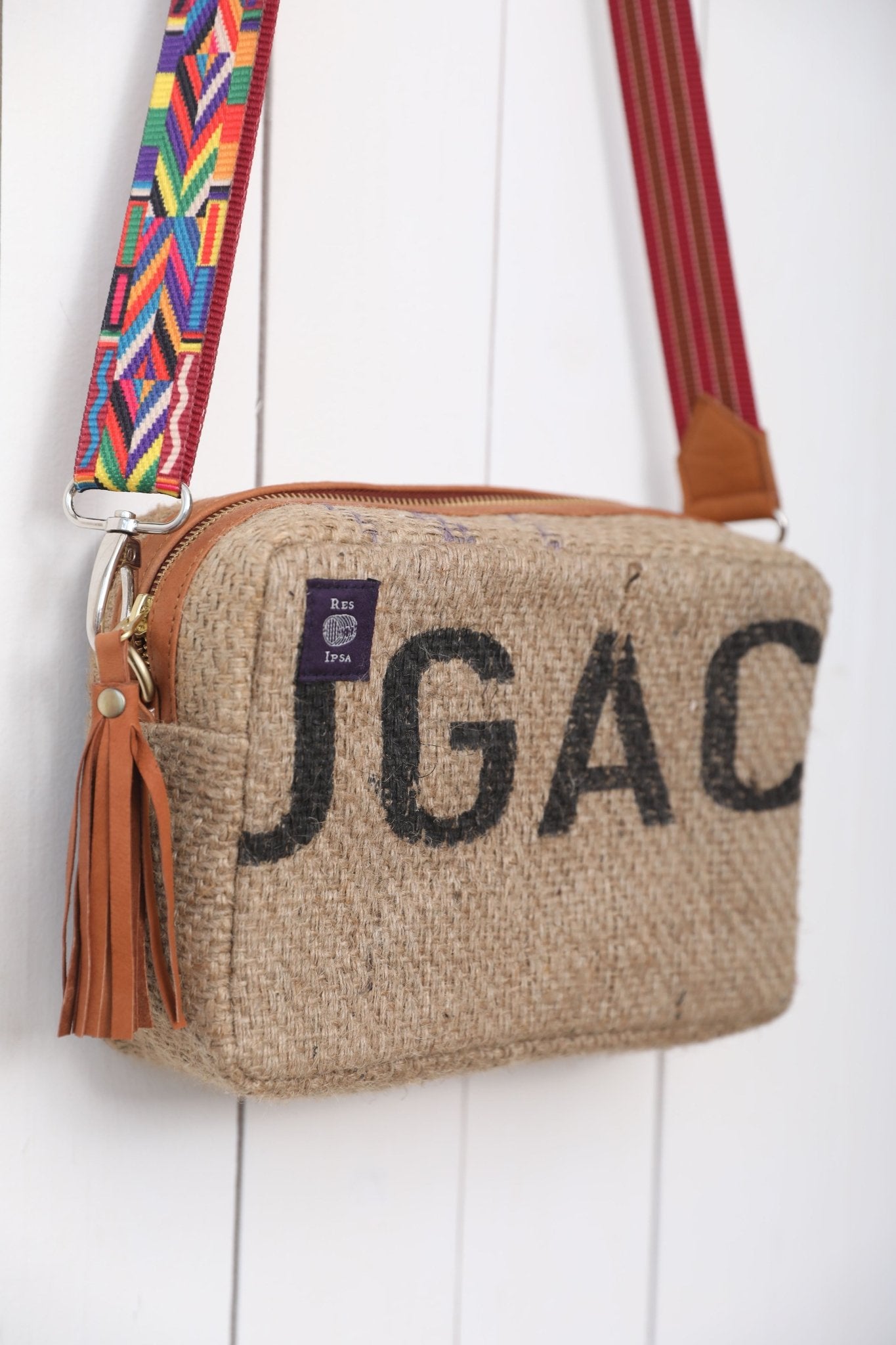 Jute Crossbody Bags RES IPSA