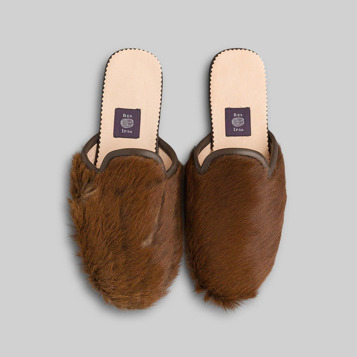 Men's Cowhide Mule Size 8
