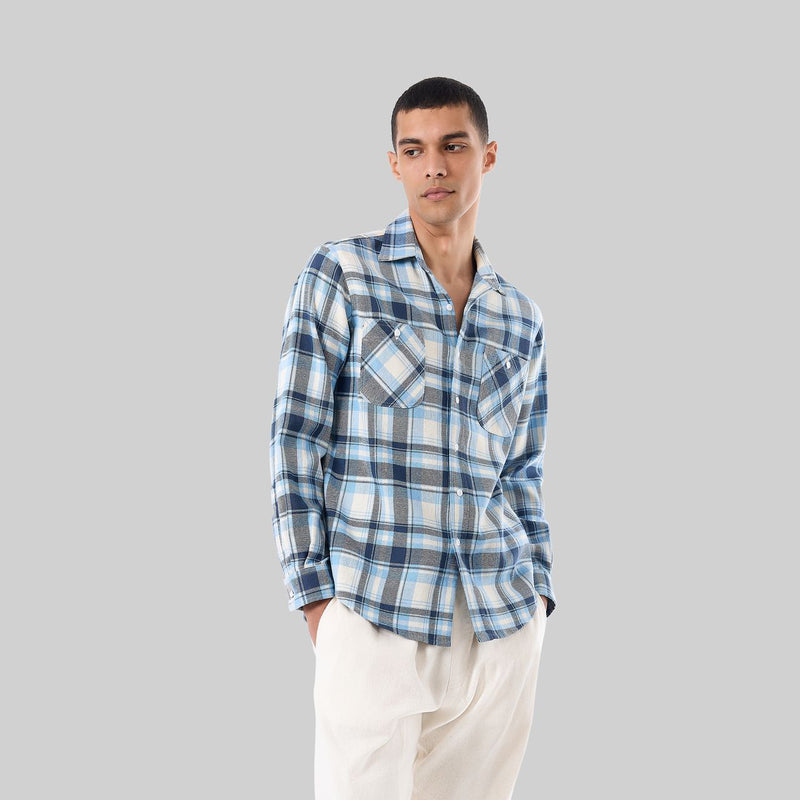 Handwoven Plaid Shirt