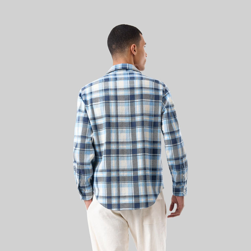 Handwoven Plaid Shirt