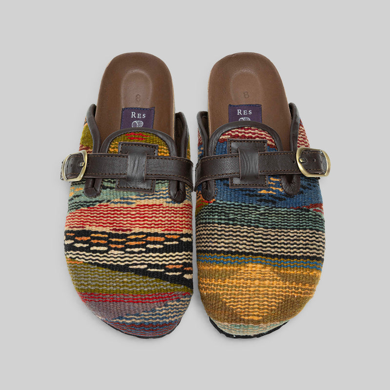 Women's Kilim Clog Size 8