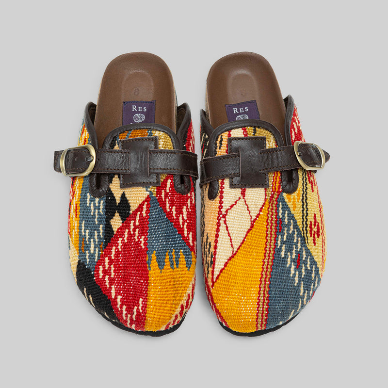 Women's Kilim Clog Size 8