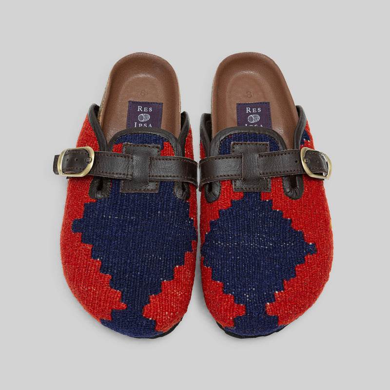 Women's Kilim Clog Size 8