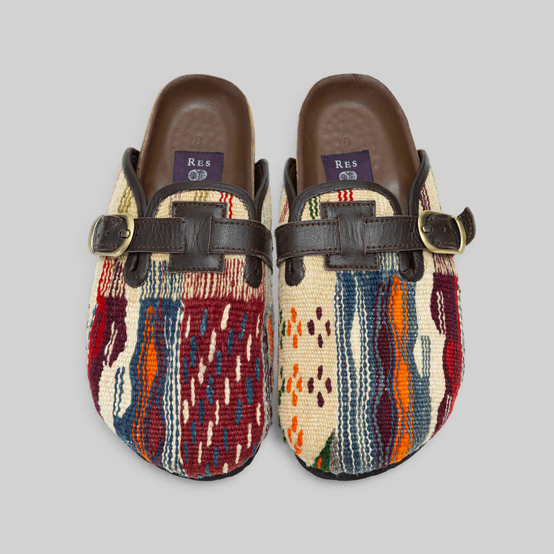 Women's Kilim Clog Size 8