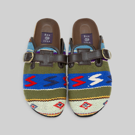 Women's Kilim Clog Size 8