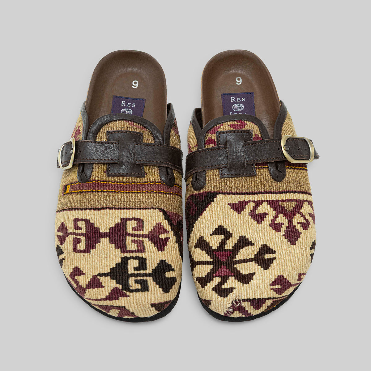 Women's Kilim Clog Size 9