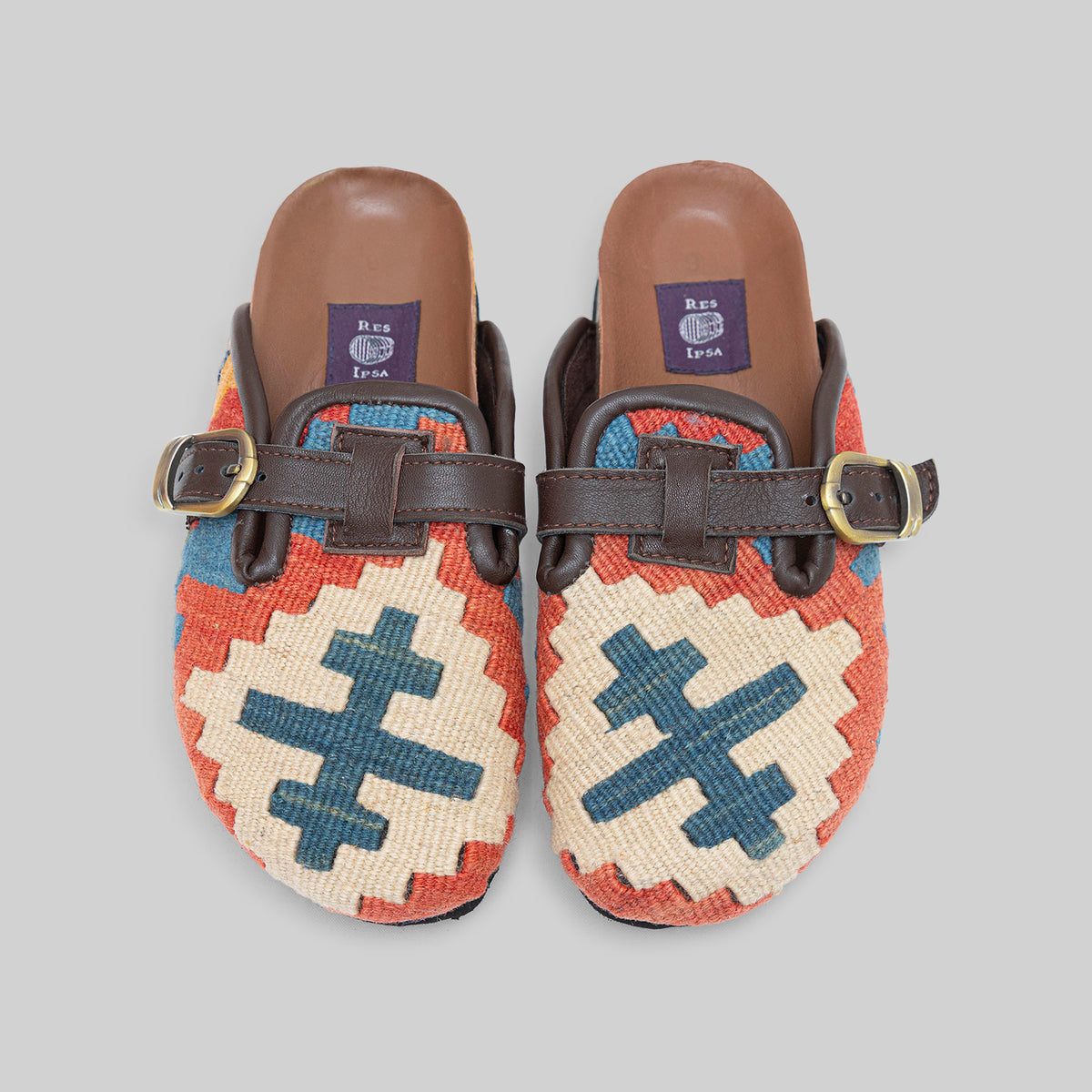 Women's Kilim Clog Size 6