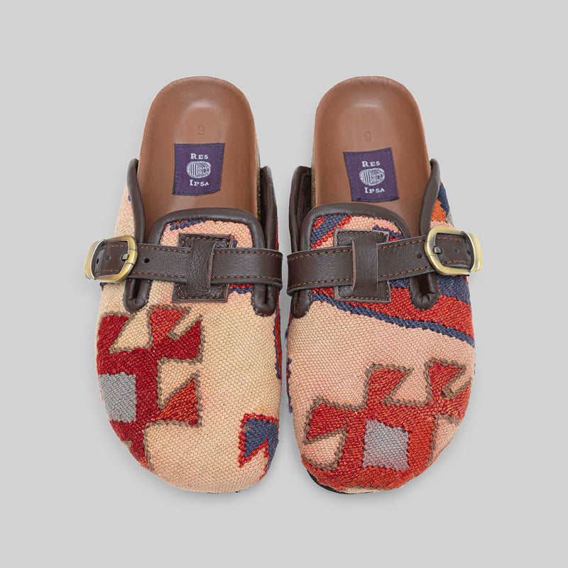Women's Kilim Clog Size 6