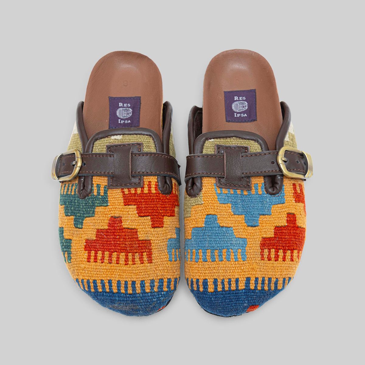 Women's Kilim Clog Size 6