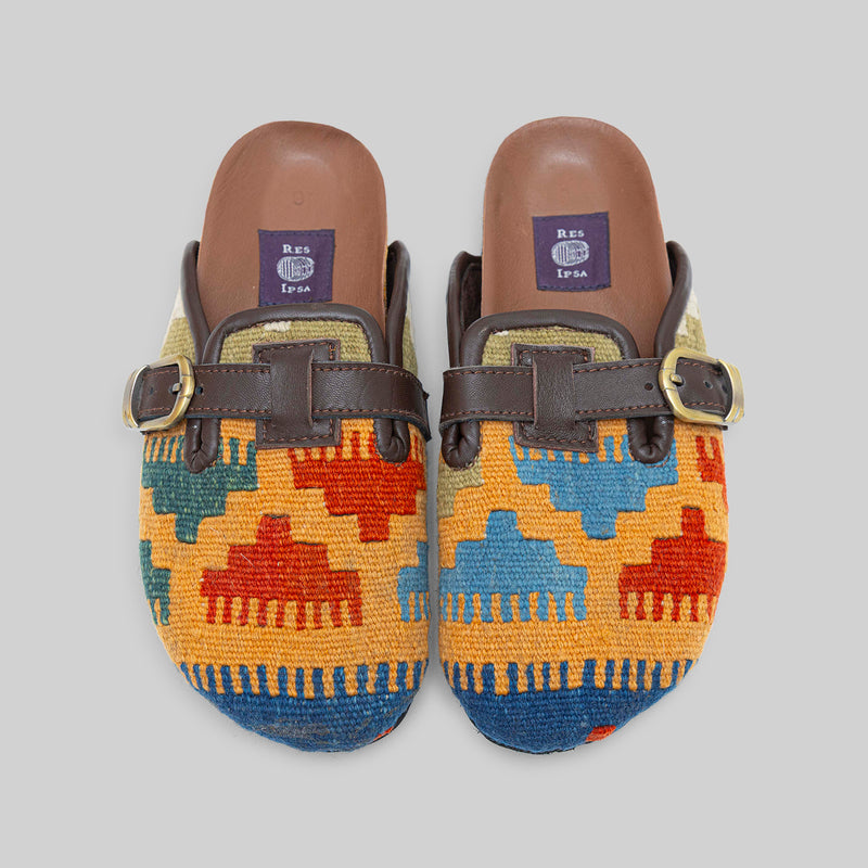 Women's Kilim Clog Size 6