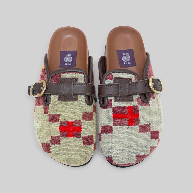 Women's Kilim Clog Size 6