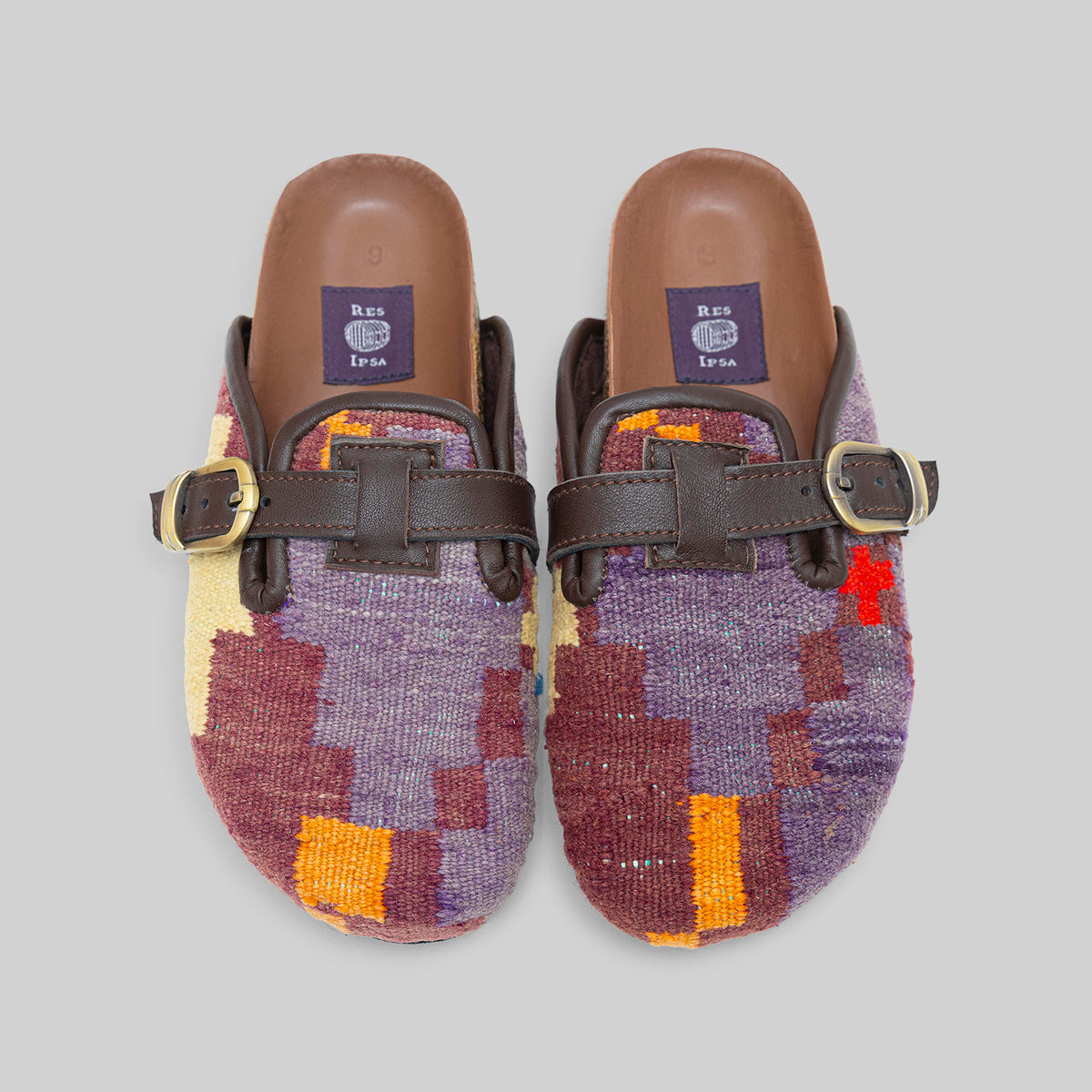 Women's Kilim Clog Size 6