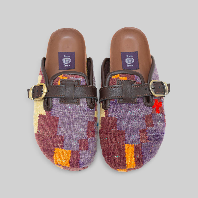 Women's Kilim Clog Size 6