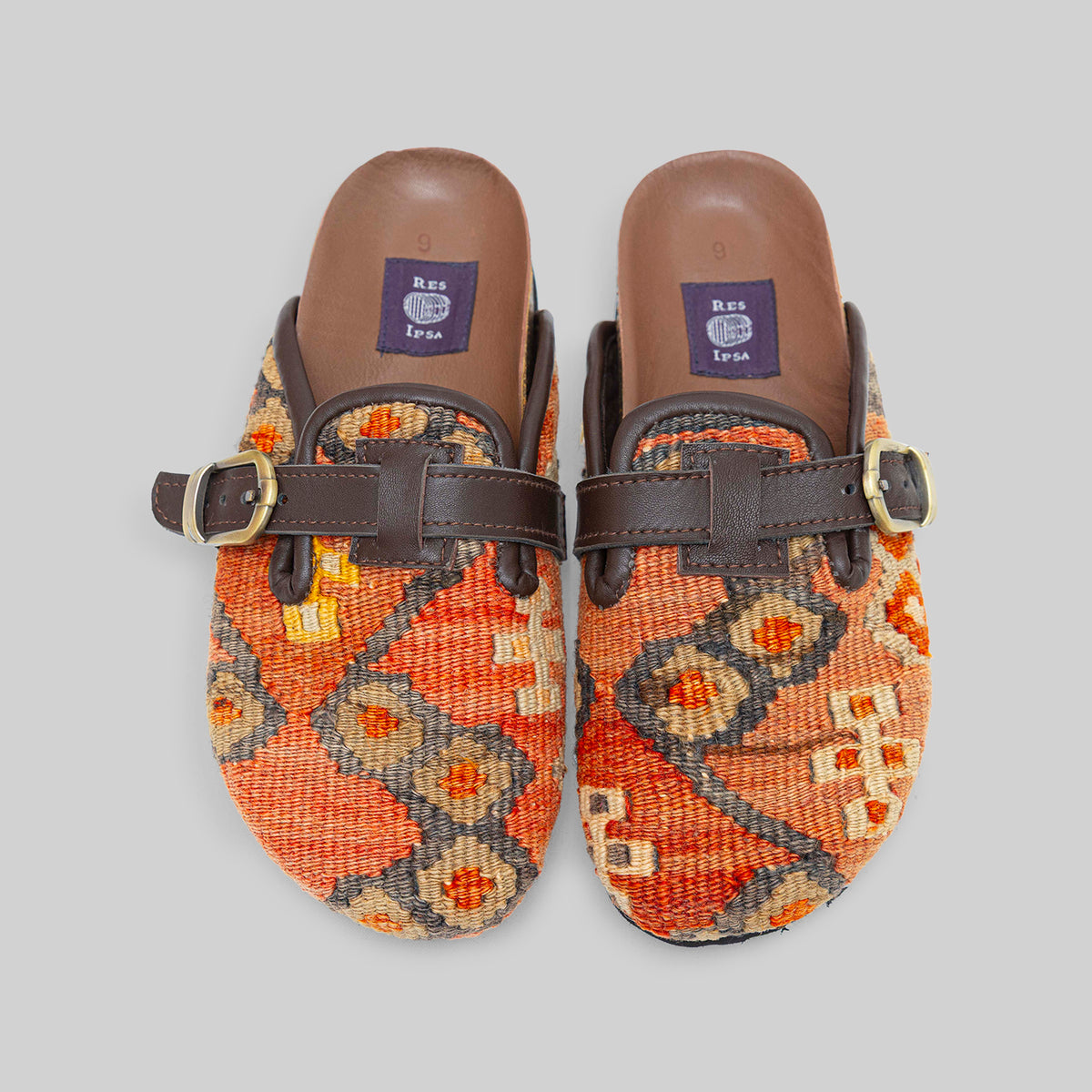 Women's Kilim Clog Size 6