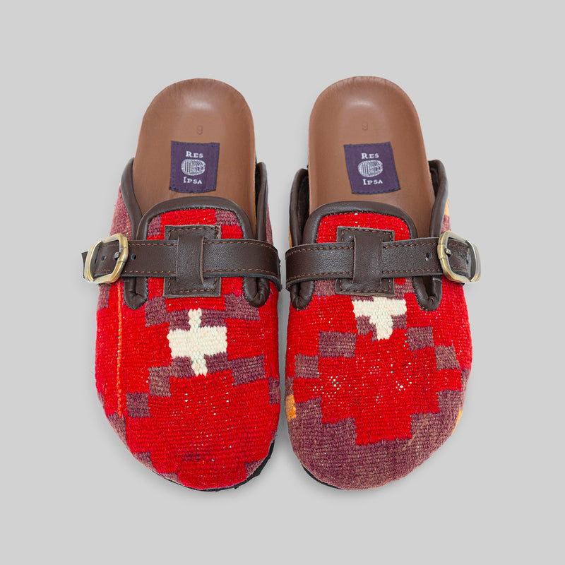 Women's Kilim Clog Size 6