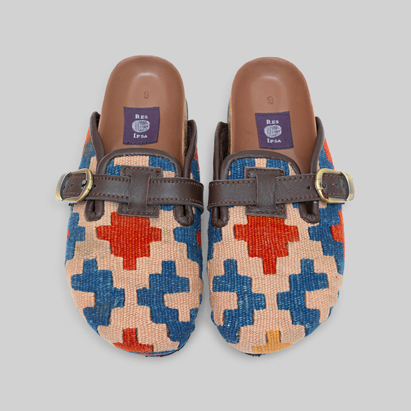 Women's Kilim Clog Size 6