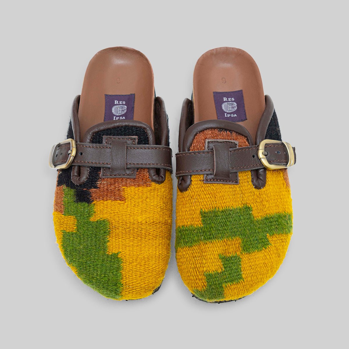 Women's Kilim Clog Size 6