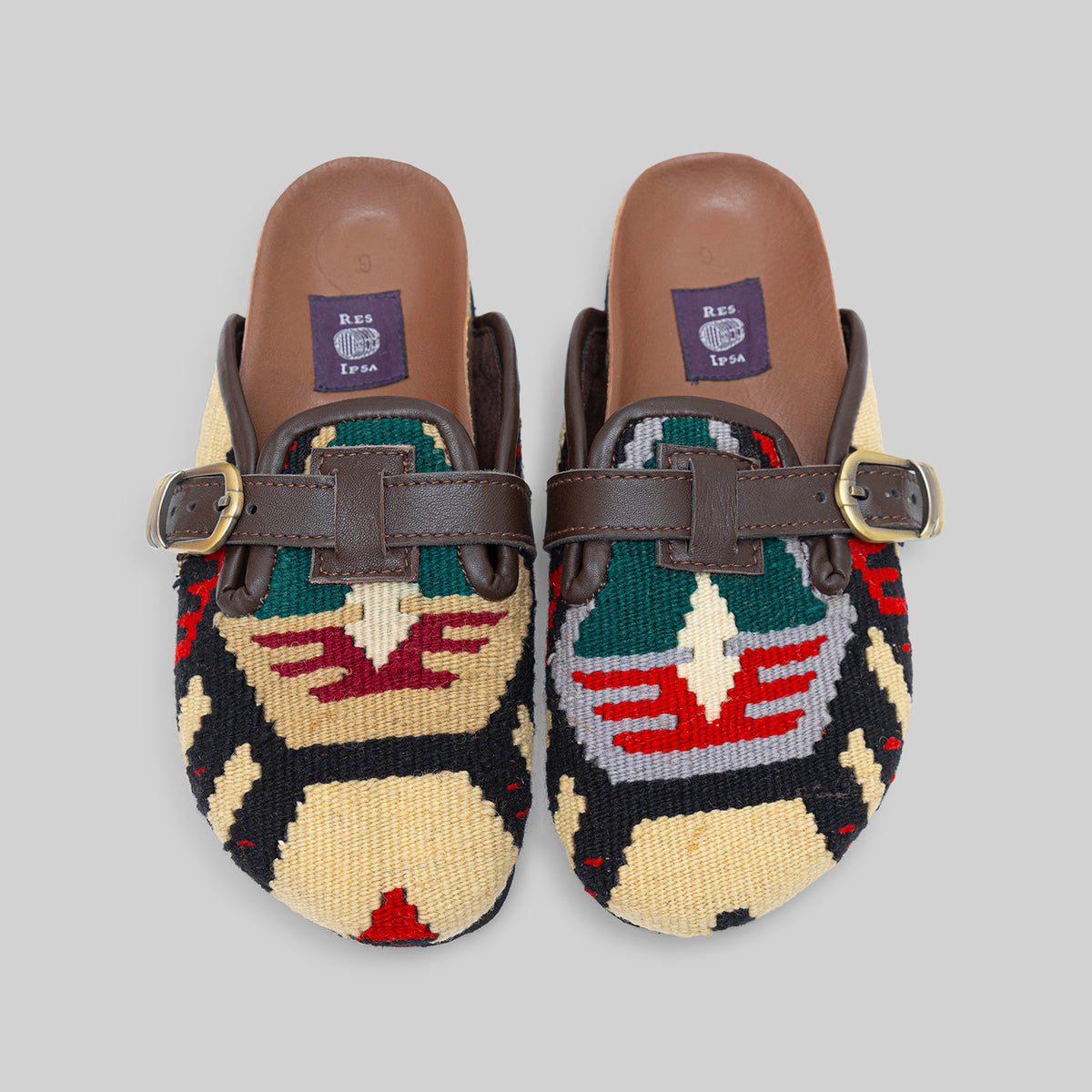 Women's Kilim Clog Size 6