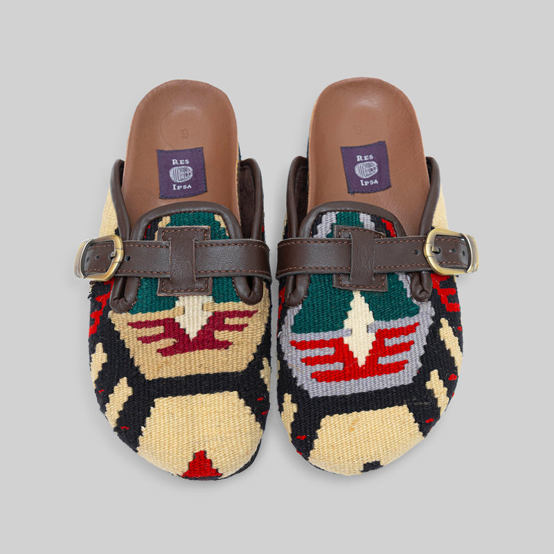 Women's Kilim Clog Size 6
