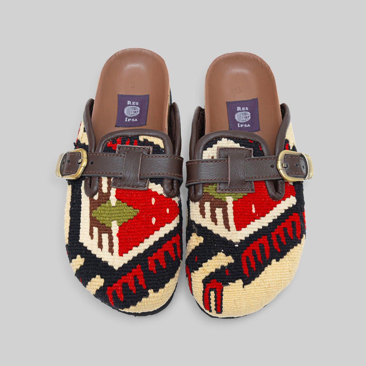 Women's Kilim Clog Size 6