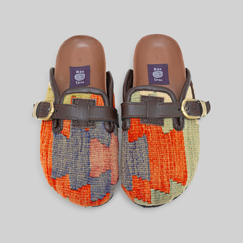 Women's Kilim Clog Size 6