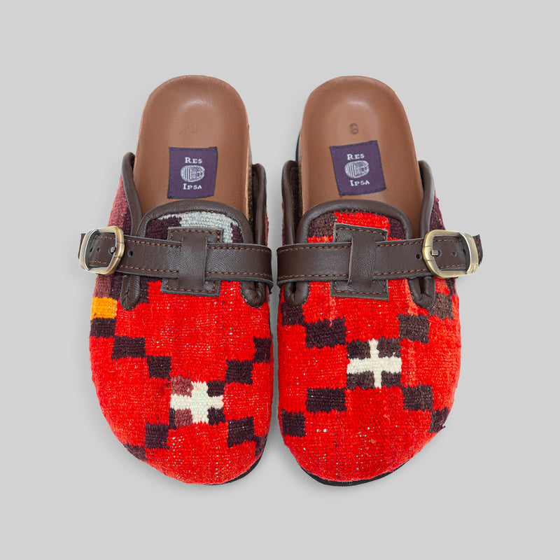 Women's Kilim Clog Size 6