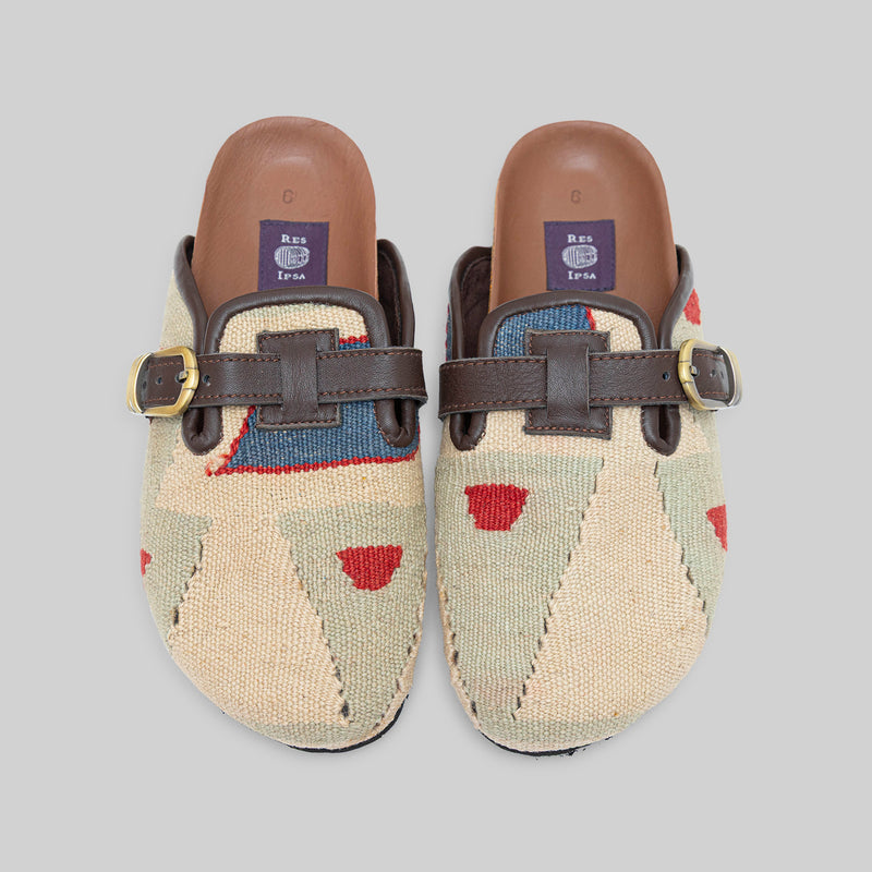 Women's Kilim Clog Size 9