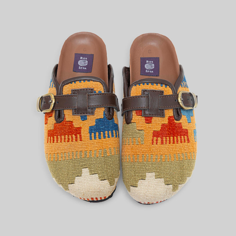 Women's Kilim Clog Size 9