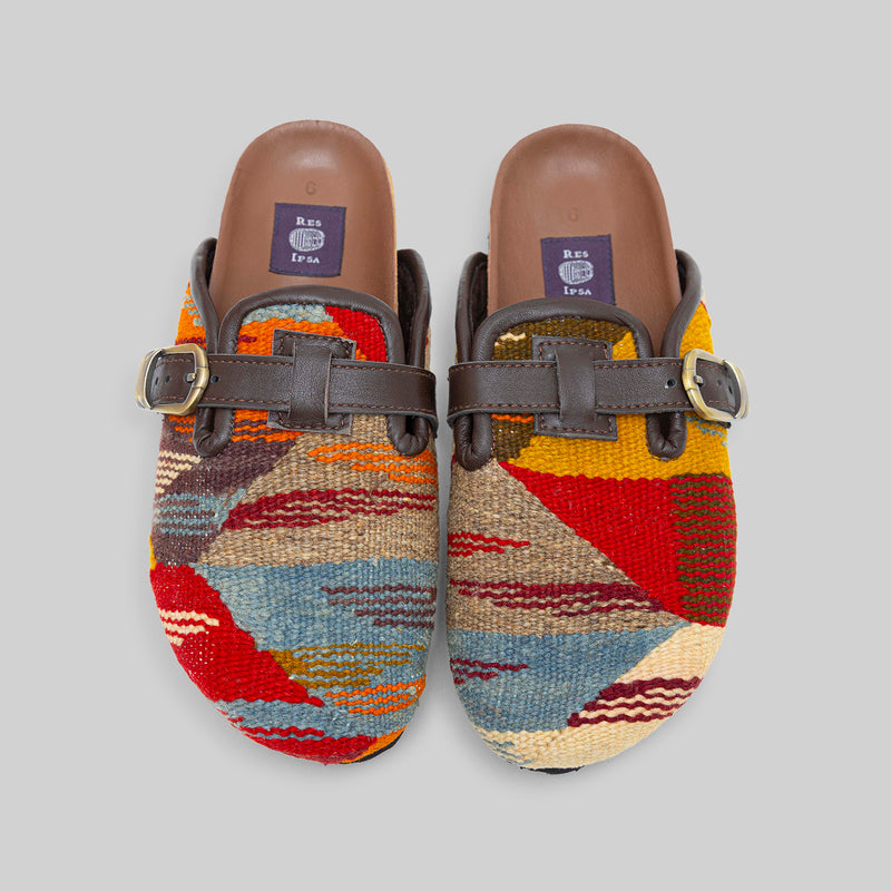 Women's Kilim Clog Size 9