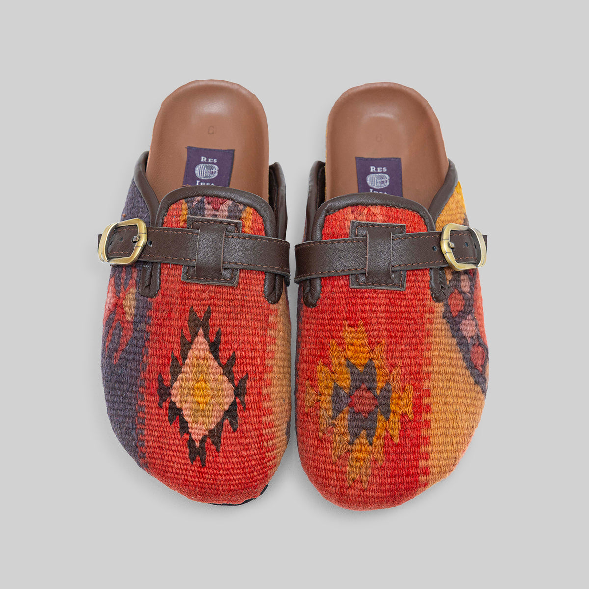 Women's Kilim Clog Size 9
