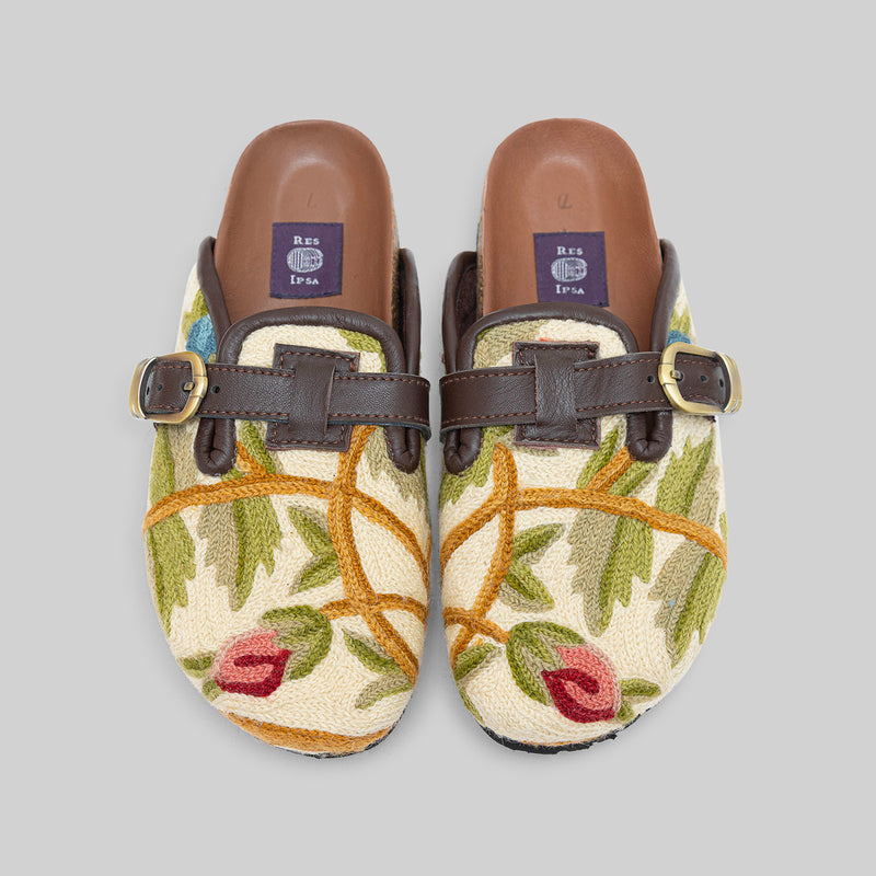 Women's Kilim Clog Size 7