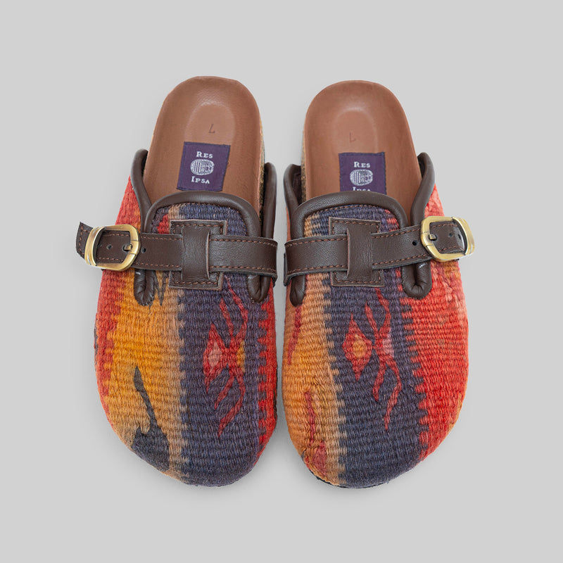 Women's Kilim Clog Size 7