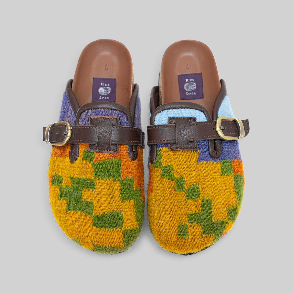 Women's Kilim Clog Size 7