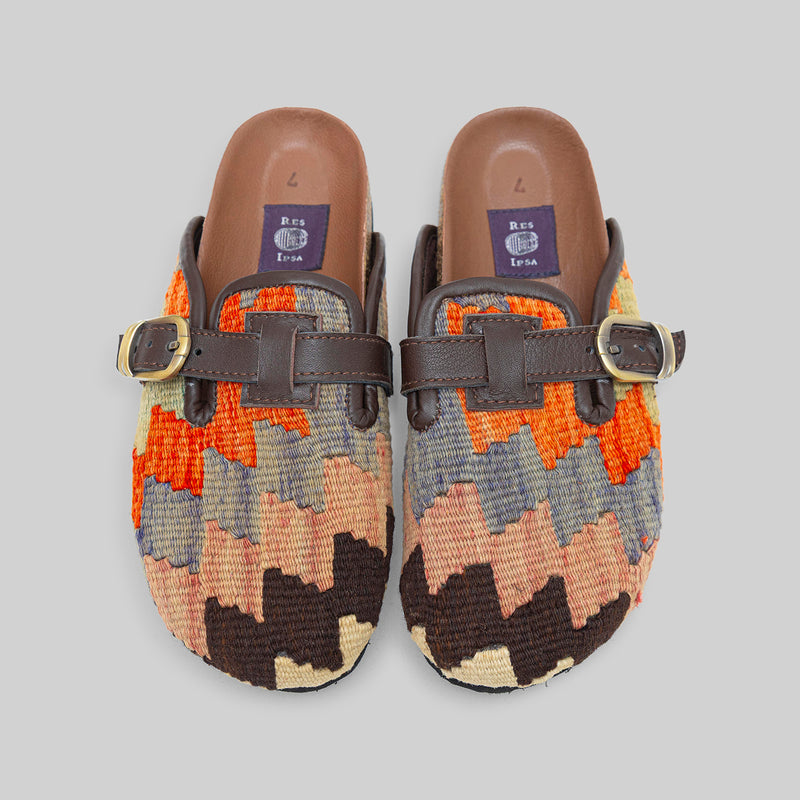 Women's Kilim Clog Size 7
