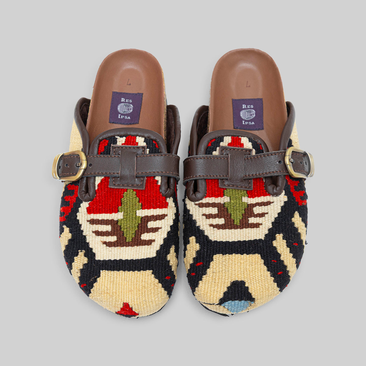 Women's Kilim Clog Size 7