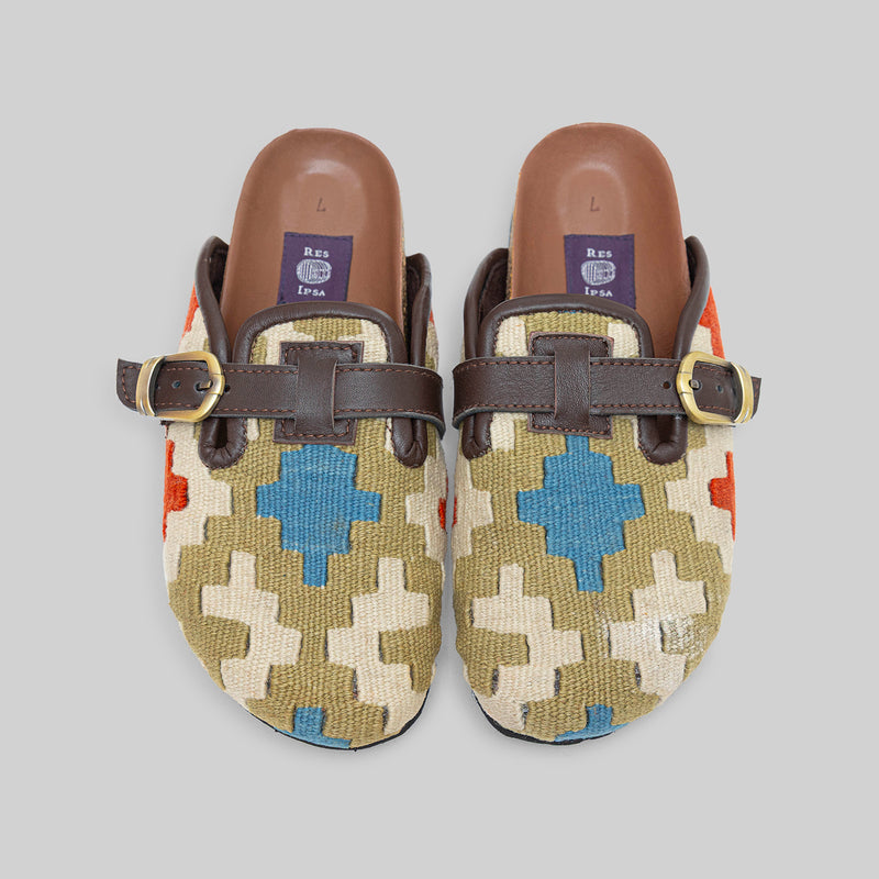 Women's Kilim Clog Size 7