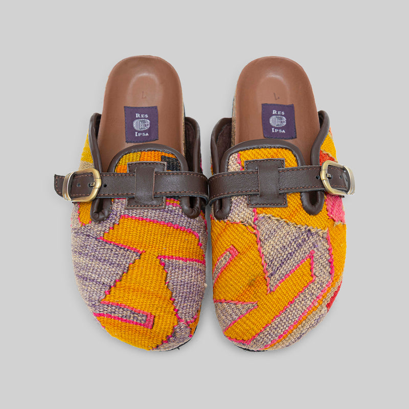 Women's Kilim Clog Size 7