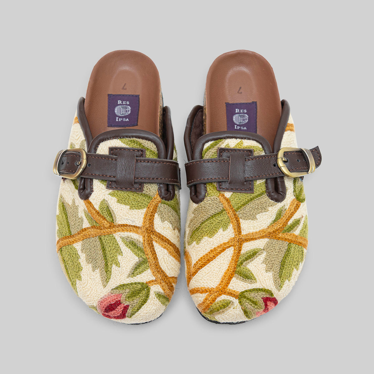 Women's Kilim Clog Size 7