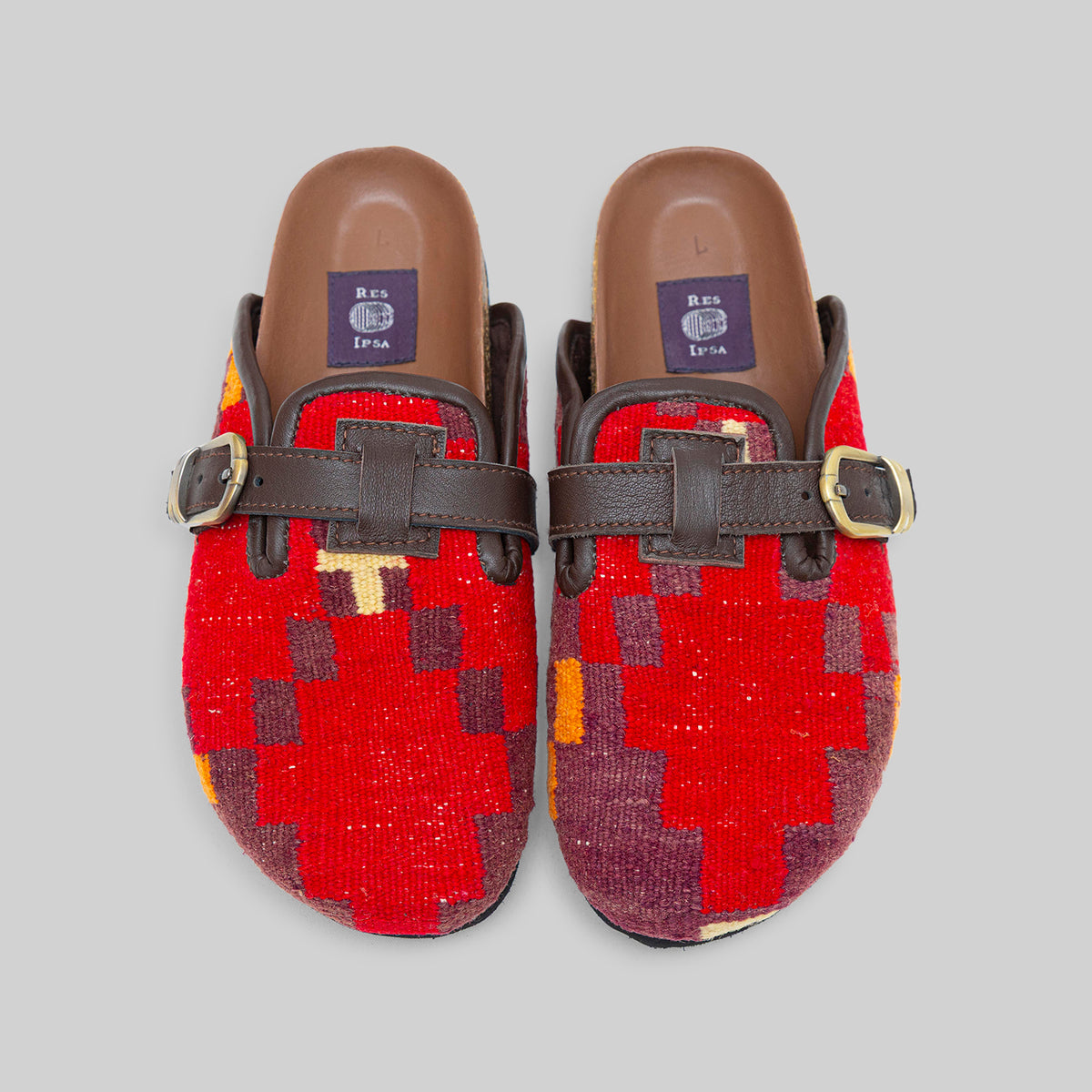Women's Kilim Clog Size 7