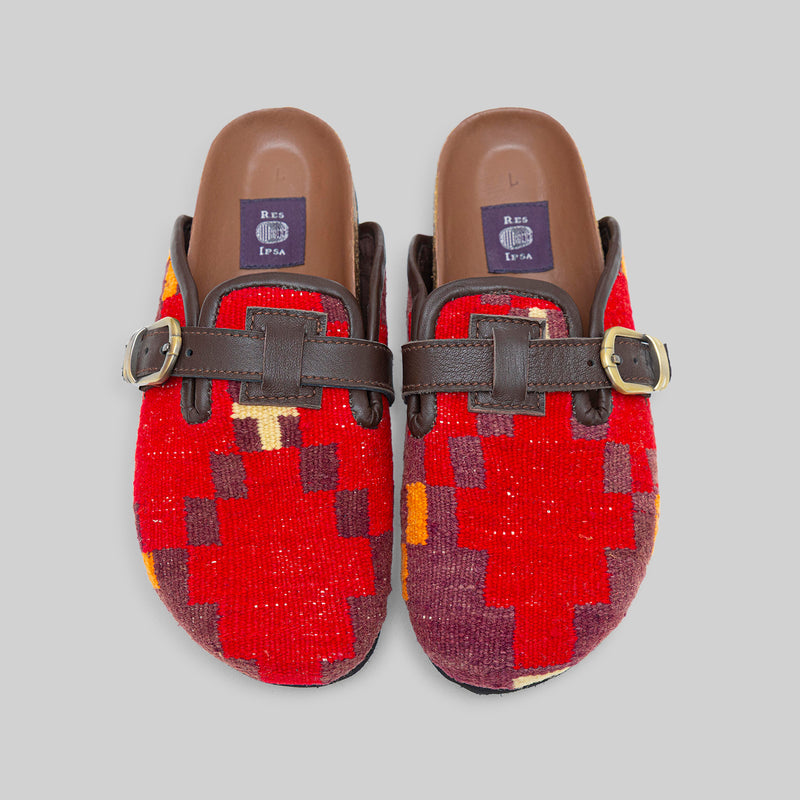 Women's Kilim Clog Size 7