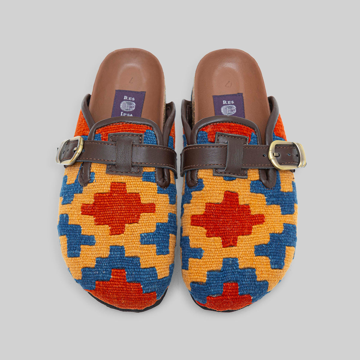 Women's Kilim Clog Size 7