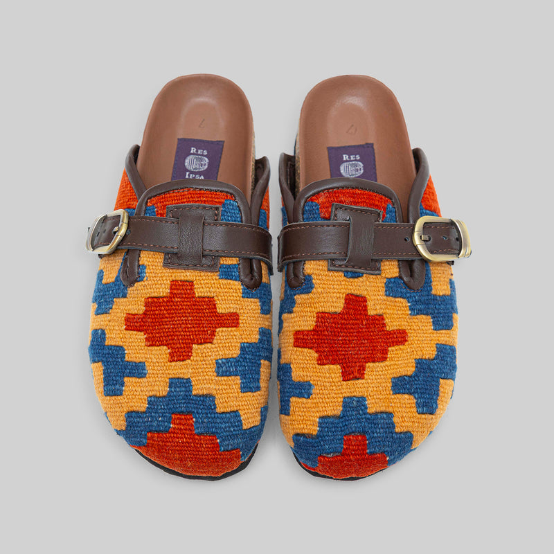 Women's Kilim Clog Size 7