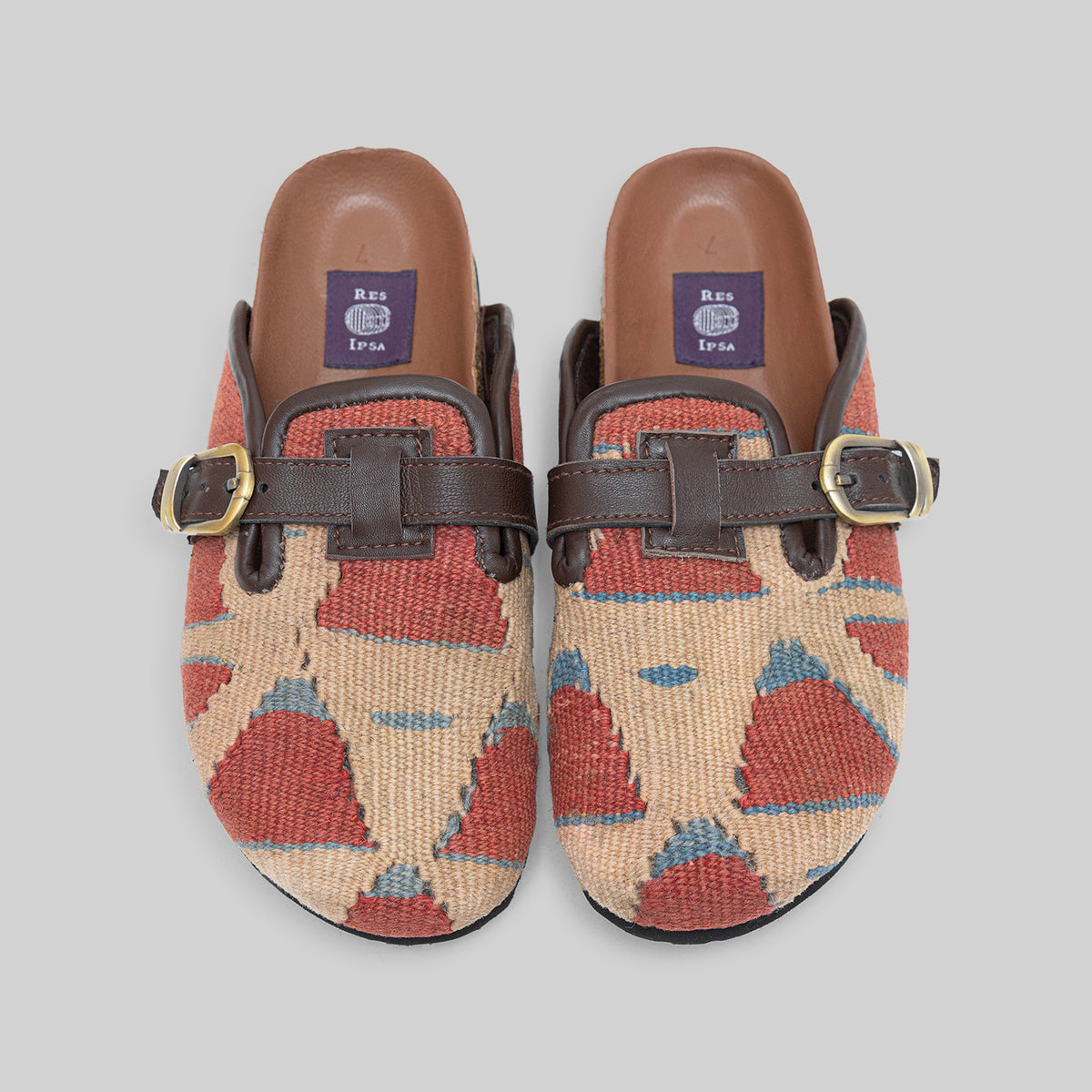 Women's Kilim Clog Size 7