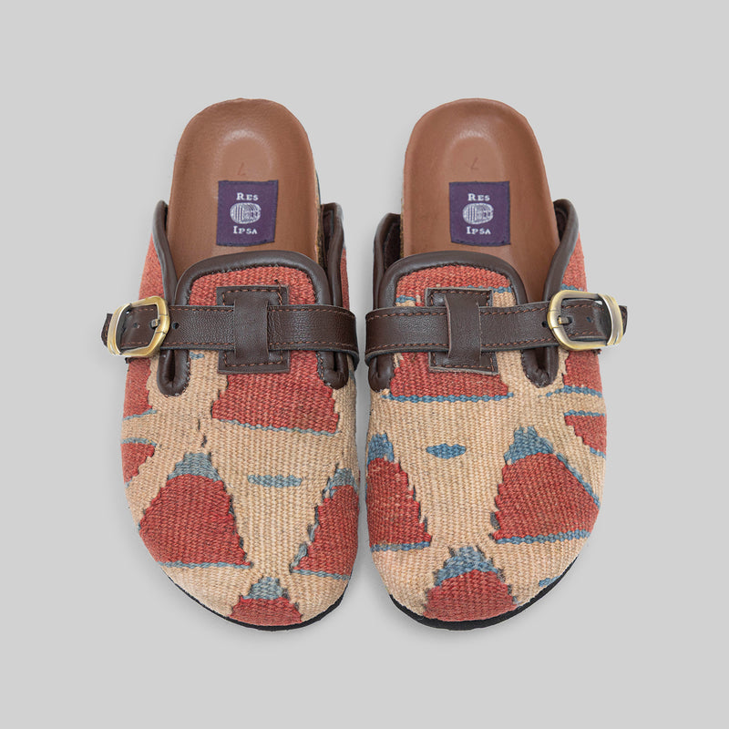 Women's Kilim Clog Size 7