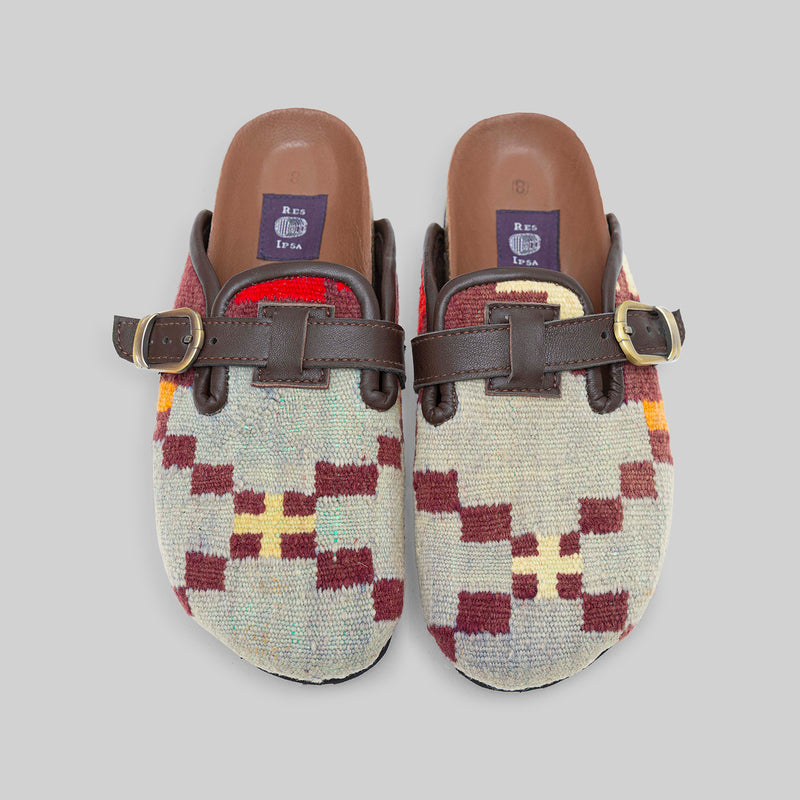 Women's Kilim Clog Size 7