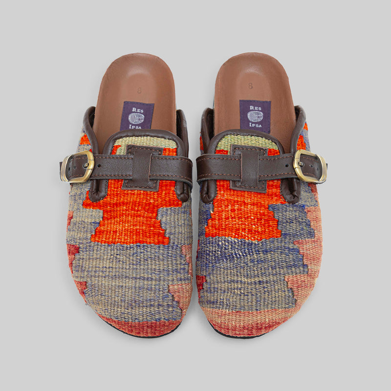Women's Kilim Clog Size 7