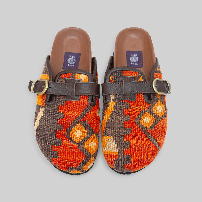 Women's Kilim Clog Size 7