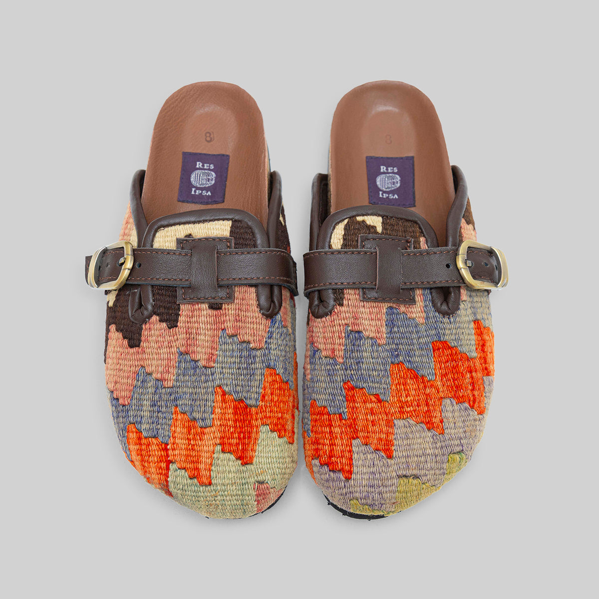 Women's Kilim Clog Size 7